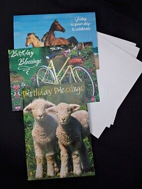 Greeting Cards Lot 3